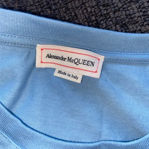 Alexander McQueen men t shirt. Worn once